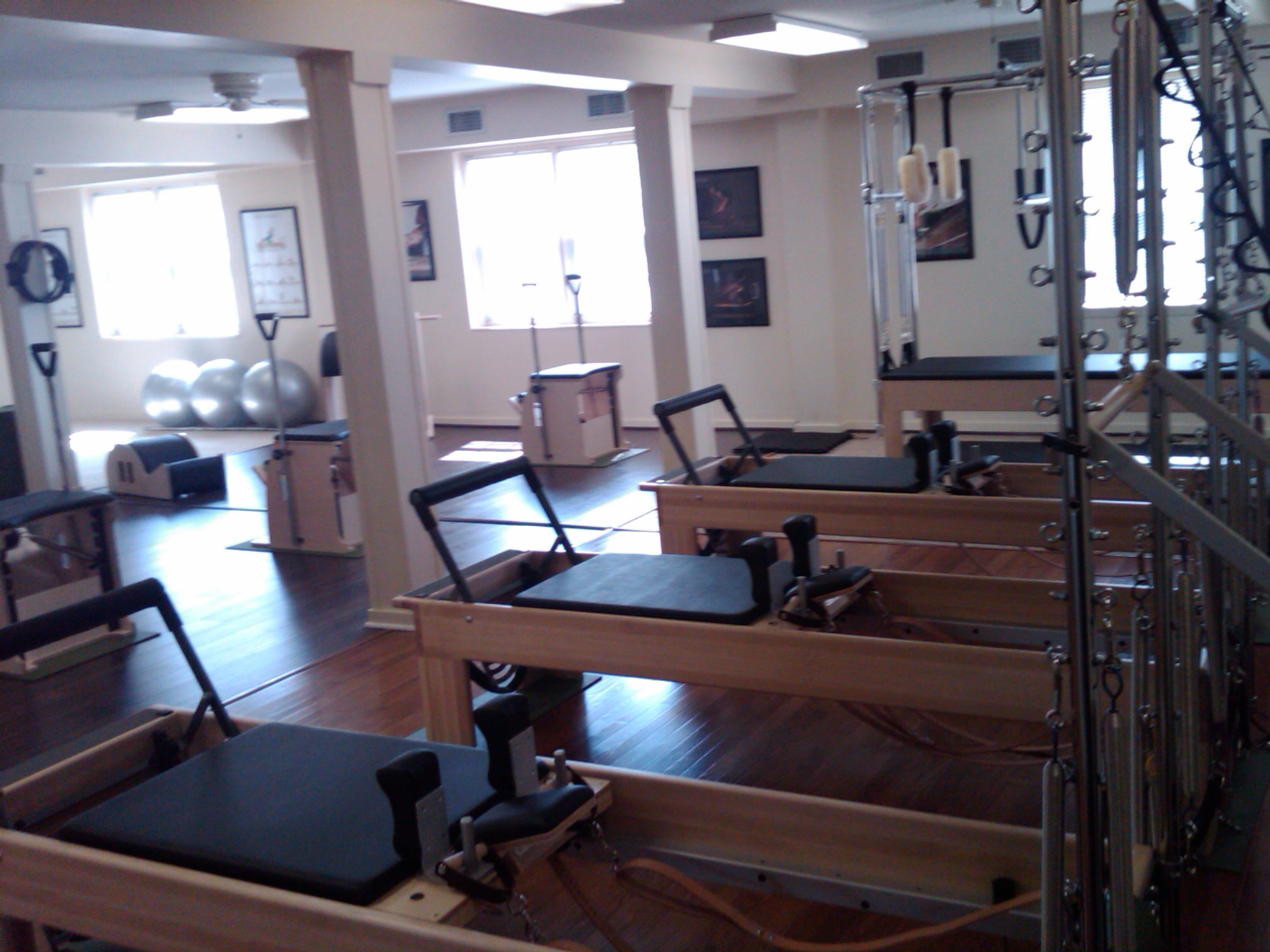 Greensboro Pilates Studio Equipment